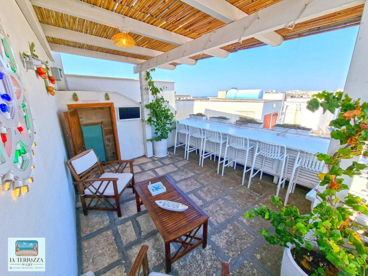 Villa La Terrazza Di Gio Monopoli Exterior foto