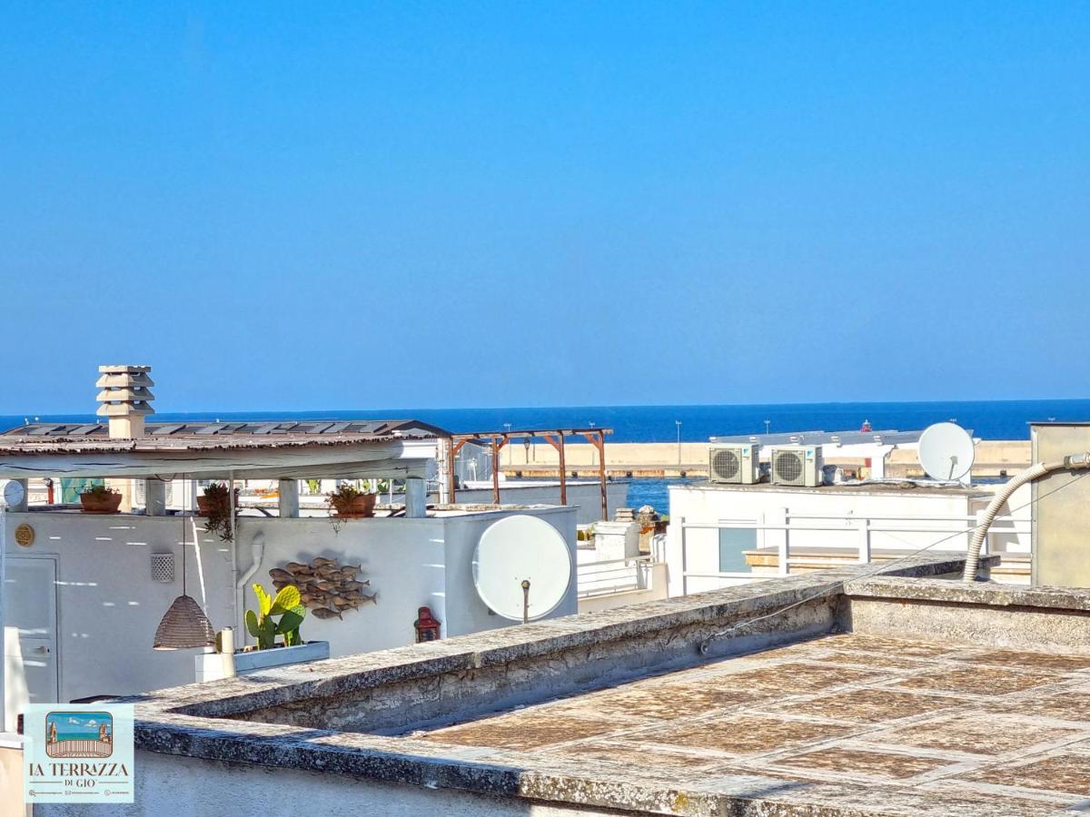 Villa La Terrazza Di Gio Monopoli Exterior foto